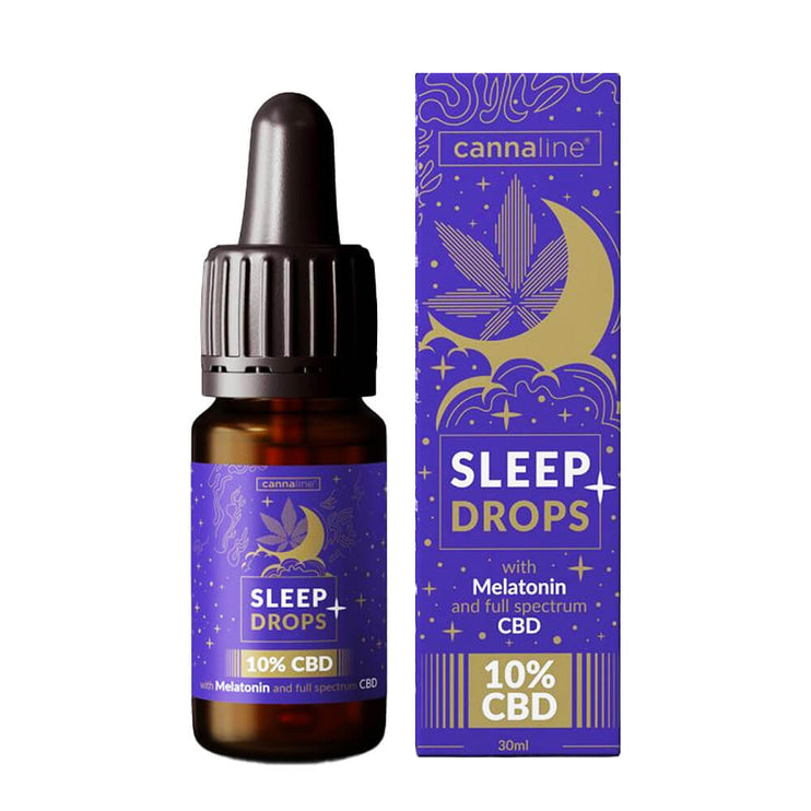 Cannaline - Sleep Drops w/ Melatonin - 3000mg
