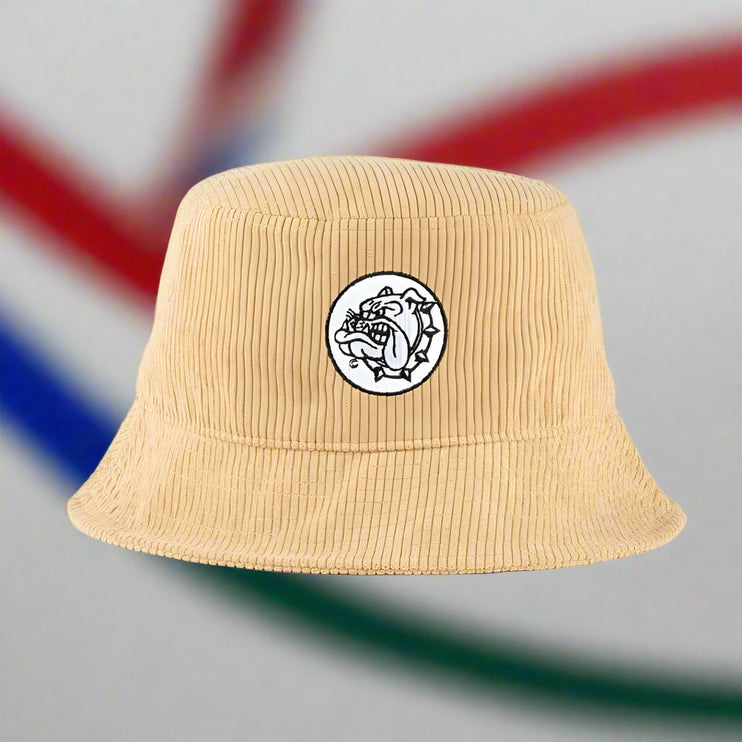 The Bulldog Bucket Hat Embroidery