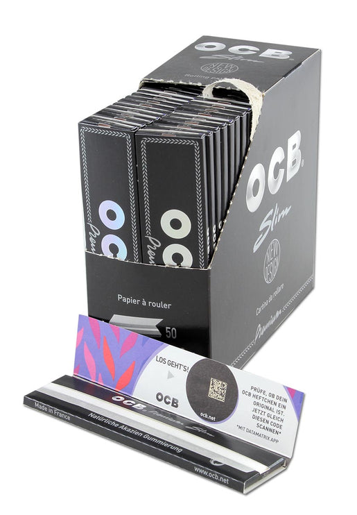 OCB Black Premium King Size Cigarette Papers