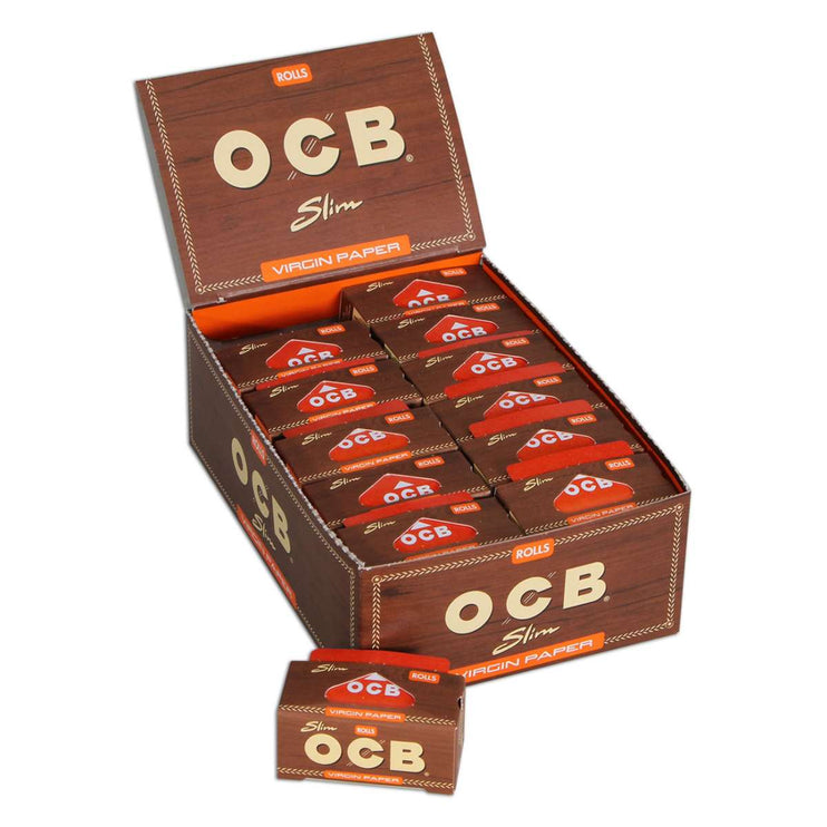 OCB Virgin Rolls slim