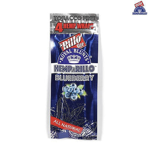 Hemparillo Hemp Blunts (100% Organic & Natural)