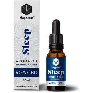 Happease Sleep CBD Oil Mountain River (1000mg/2000mg/4000mg)