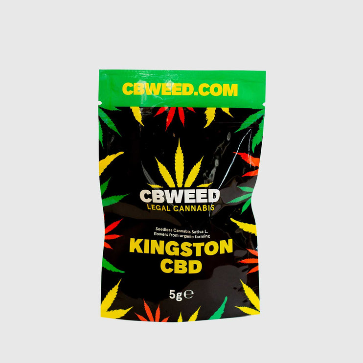 CBWEED KINGSTON CBD Buds - 2g/5g