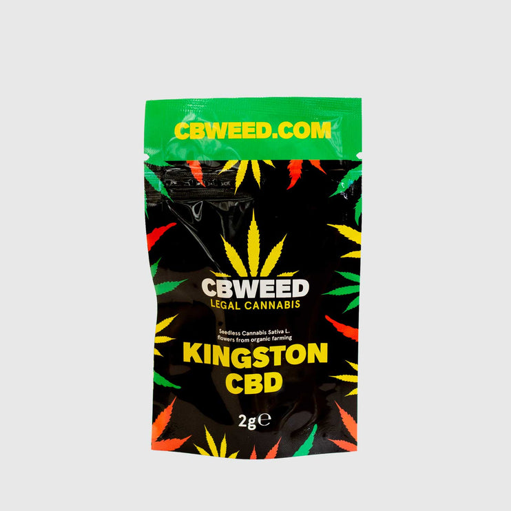 CBWEED KINGSTON CBD Buds - 2g/5g