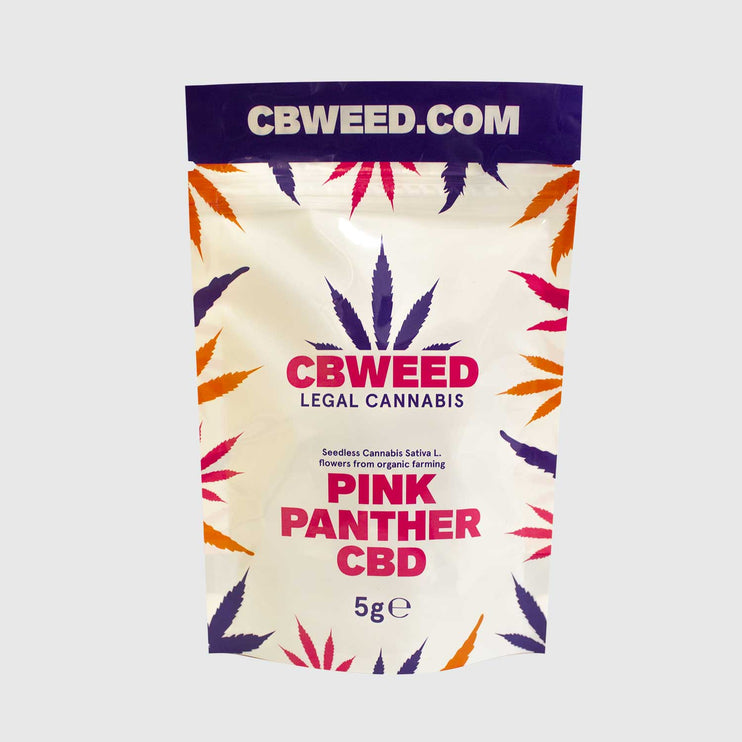 CBWEED Pink Panther CBD Buds (CBD 10%) - 2g/5g