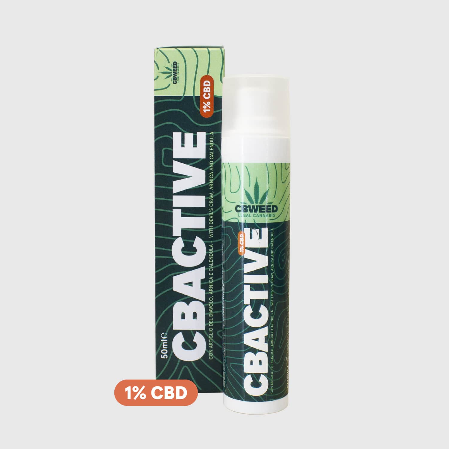CBActive Cream by CBWeed (NEW)