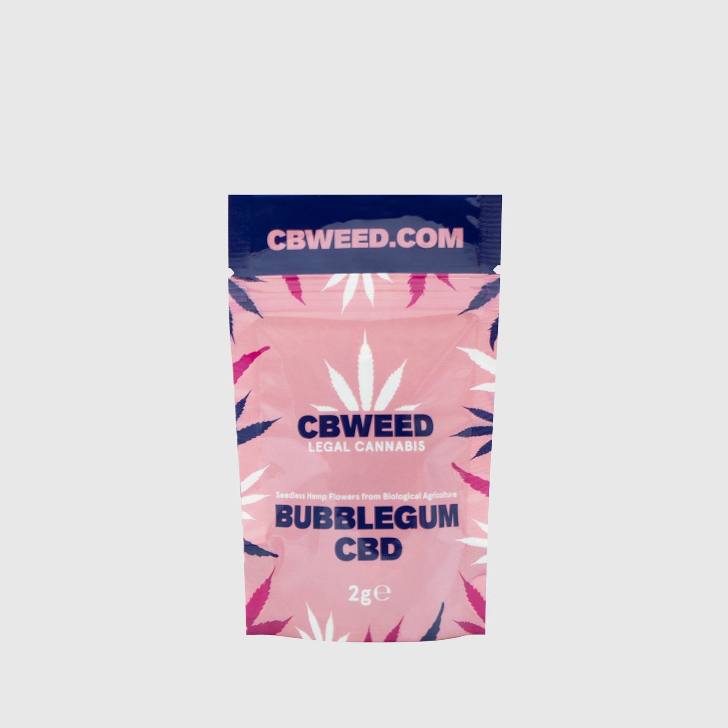 CBWEED BubbleGum CBD Buds (CBD 10%) - 2g/5g