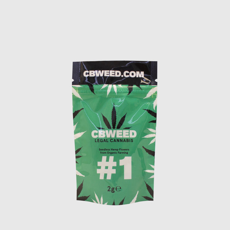 CBWEED CB#1 CBD Buds (NEW!!!!) - 2g/5g