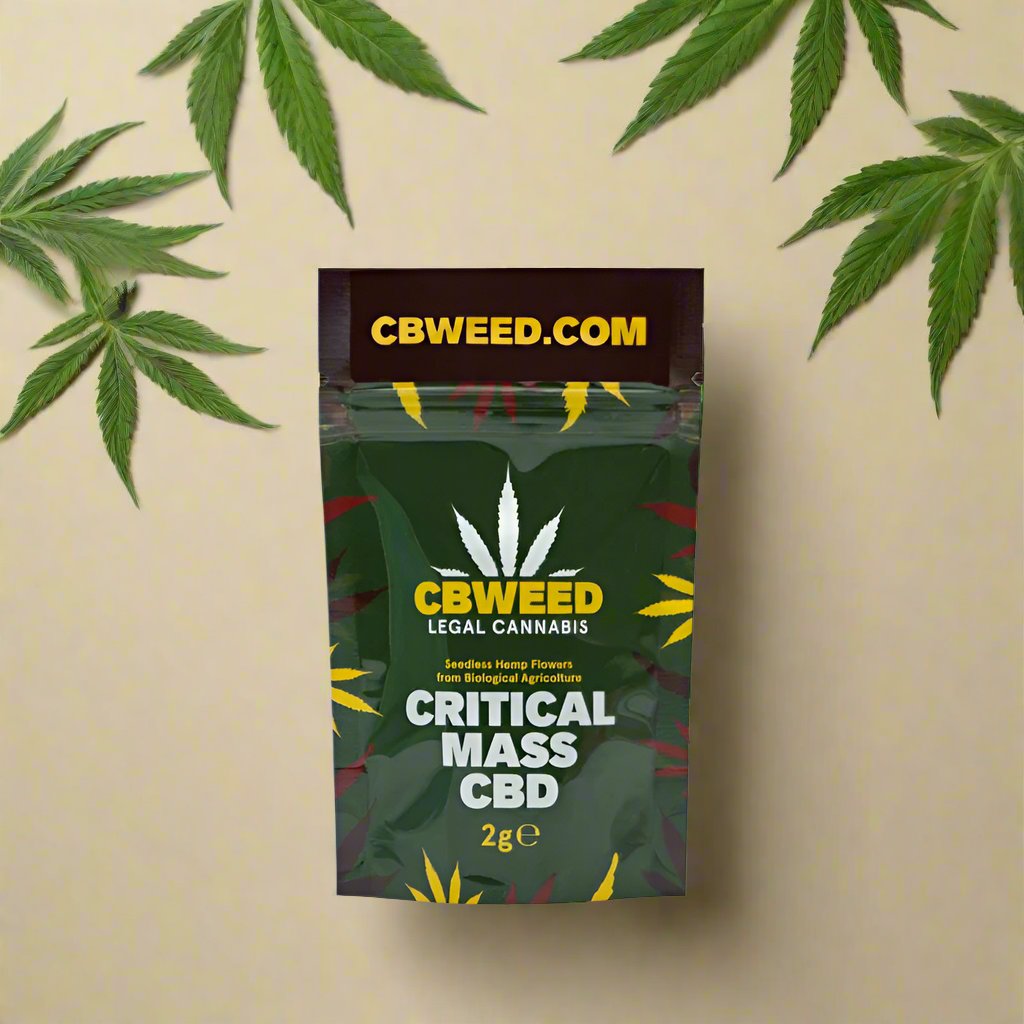 CBWEED CBD Buds - Critical Mass 2g/5g