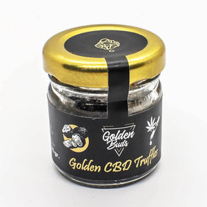 Golden Buds - CBD Truffles Mushroom - 250gr CBD