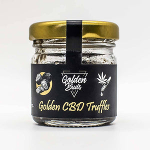 Golden Buds - CBD Truffles Mushroom - 250gr CBD