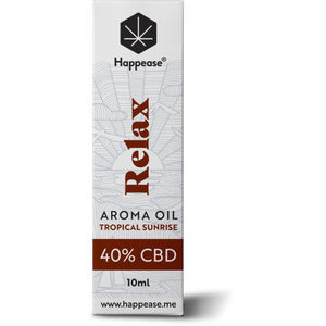 Happease Relax CBD Oil Tropical Sunrise (1000mg/2000mg/4000mg)