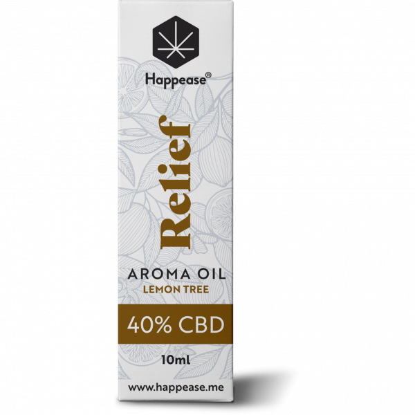 Happease Relief CBD Oil Lemon Tree (1000mg/2000mg/4000mg)
