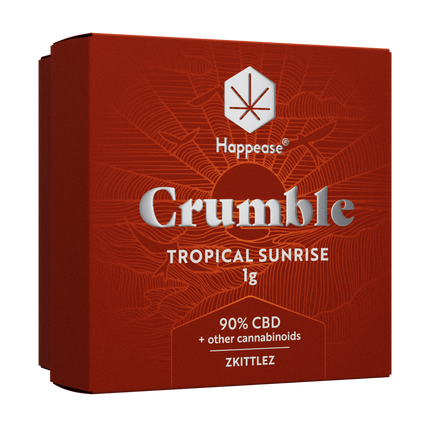 Crumble by Happease (New) -  90% CBD
