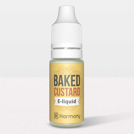 Harmony E-Liquid Baked Custard 300/600mg CBD (10 ml)