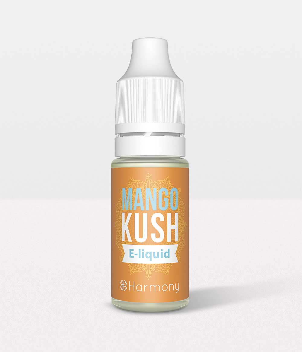 Harmony E-Liquid Mango Kush 300/600mg CBD (10 mI)
