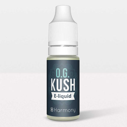 Harmony E-Liquid OG Kush 300/600mg CBD (10 ml)