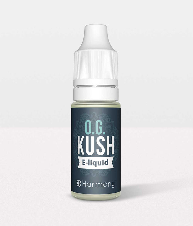Harmony E-Liquid OG Kush 300/600mg CBD (10 ml)