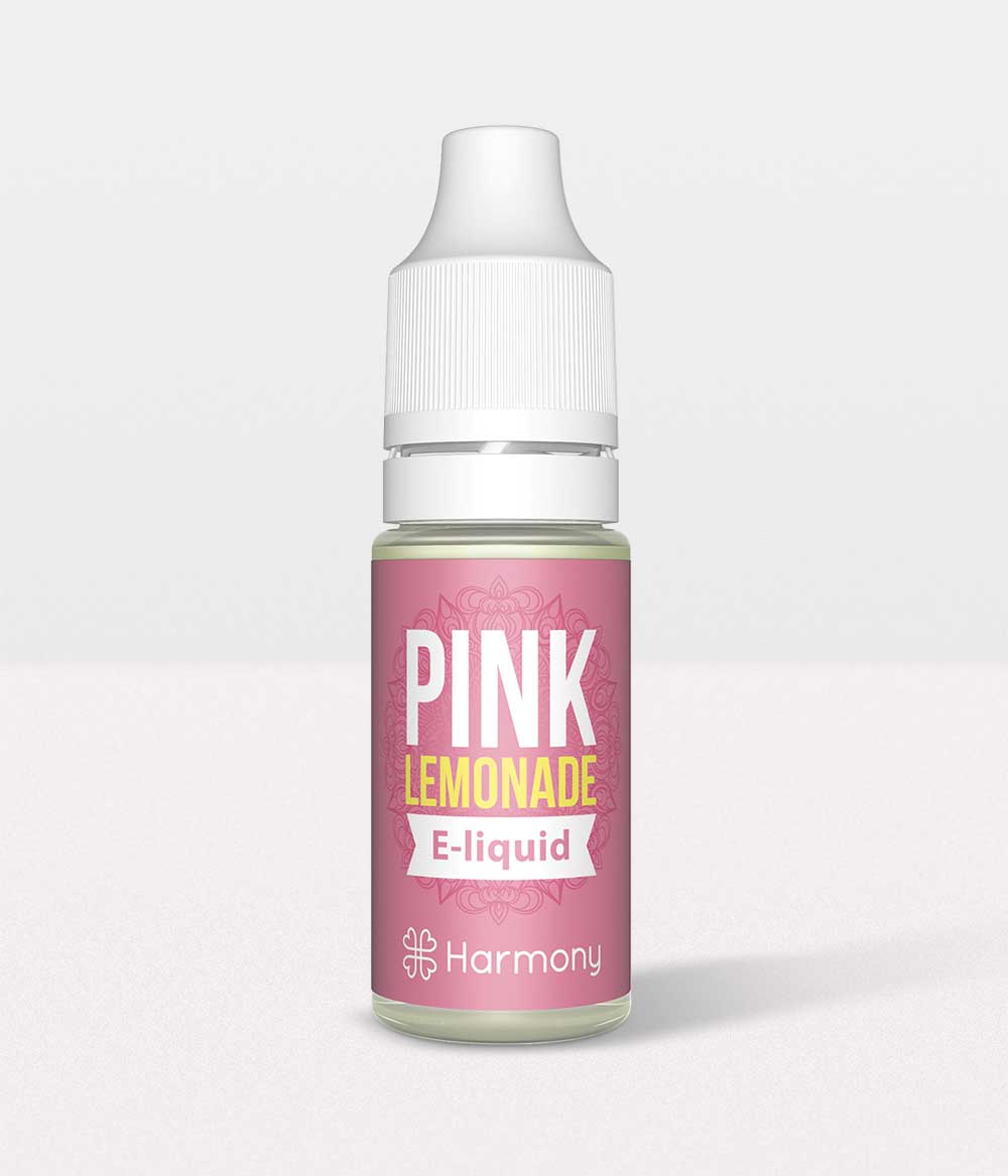 Harmony E-Liquid Pink Lemonade 300/600mg CBD (10mI)