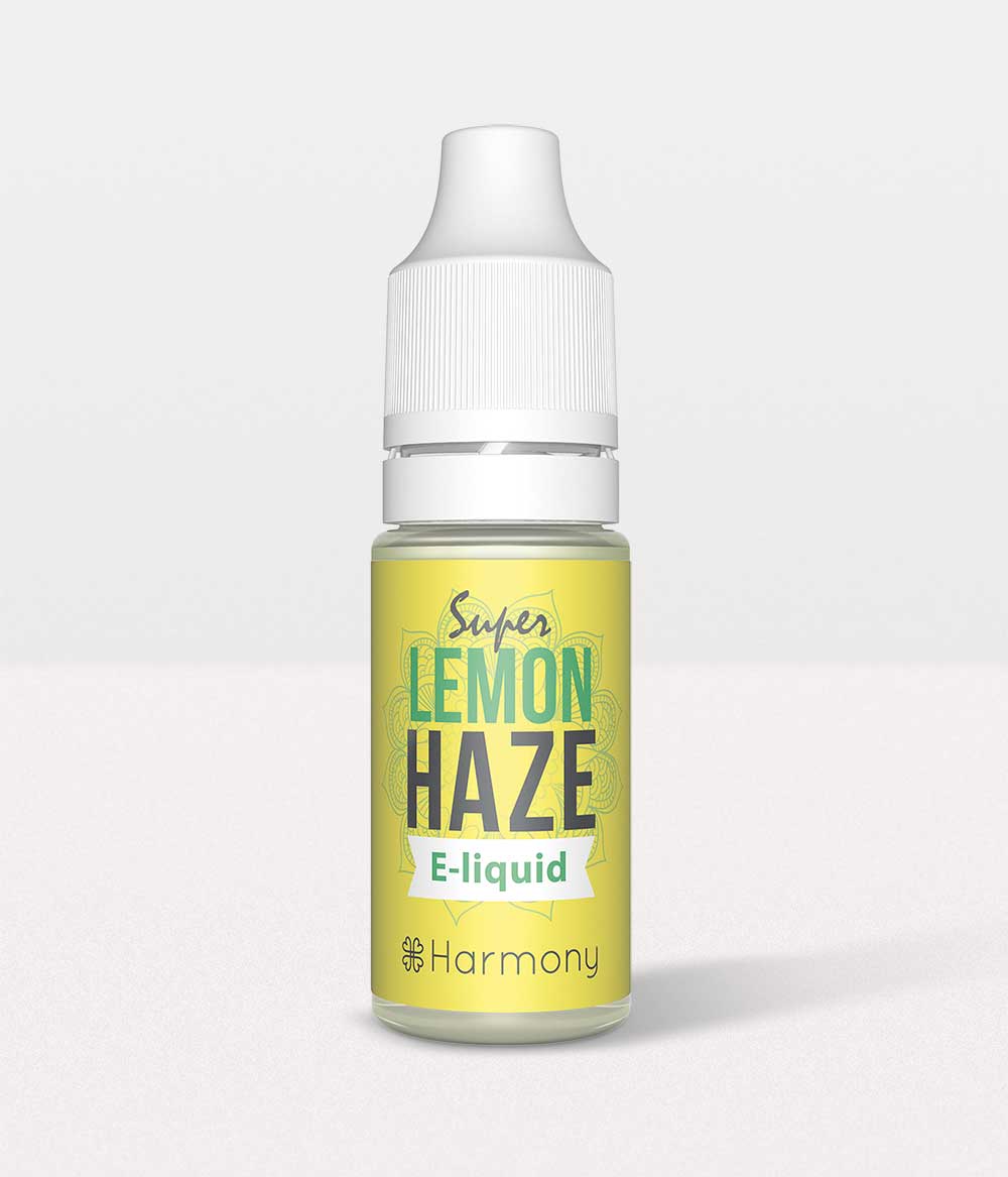 Harmony E- Liquid Super Lemon Haze 300/600mg CBD (10 ml)