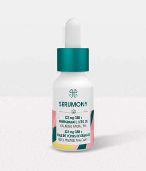 Harmony Serumony Calming Facial Oil 137mg CBD (15 ml)