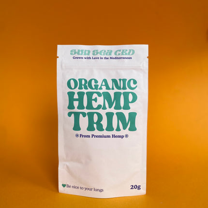 Sun Sea Cbd - Organic Hemp Trim (20g)
