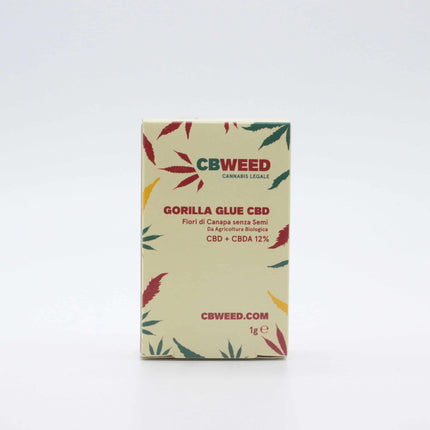 CBWEED Gorilla Glue CBD Buds - (~10% CBD) - 1gram