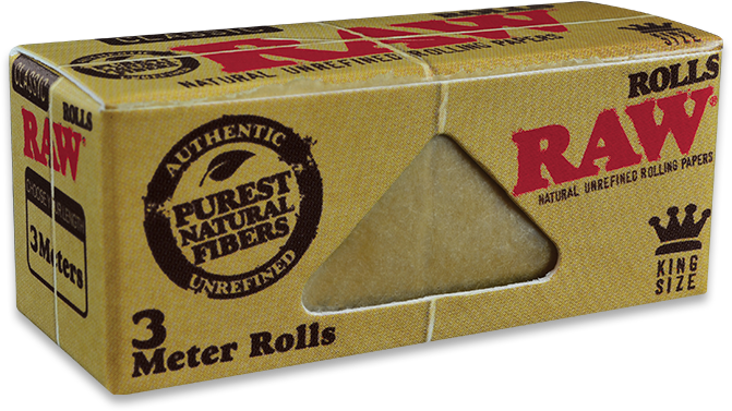 RAW - Classic King Size Roll - 3m