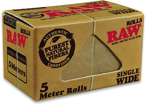 RAW - Classic King Size Slim Roll - 5m