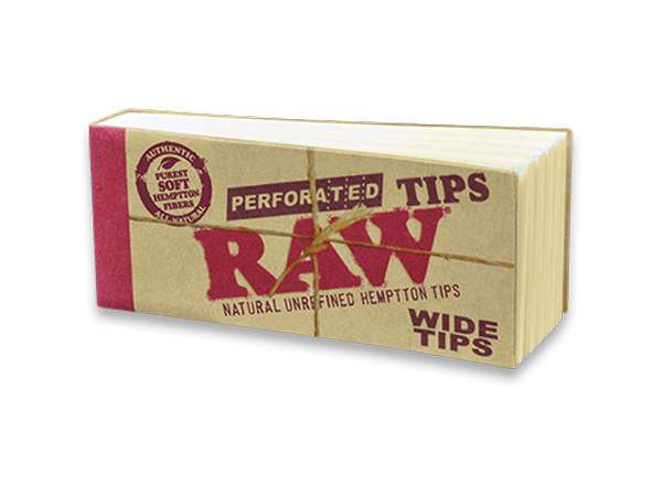 RAW - Perforated Wide Tips (pinnes)