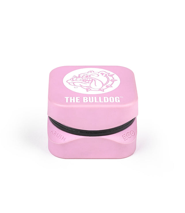 Krush x The BullDog - Krush Eco Cube Grinder - PINK/BLUE/BLACK/GREEN
