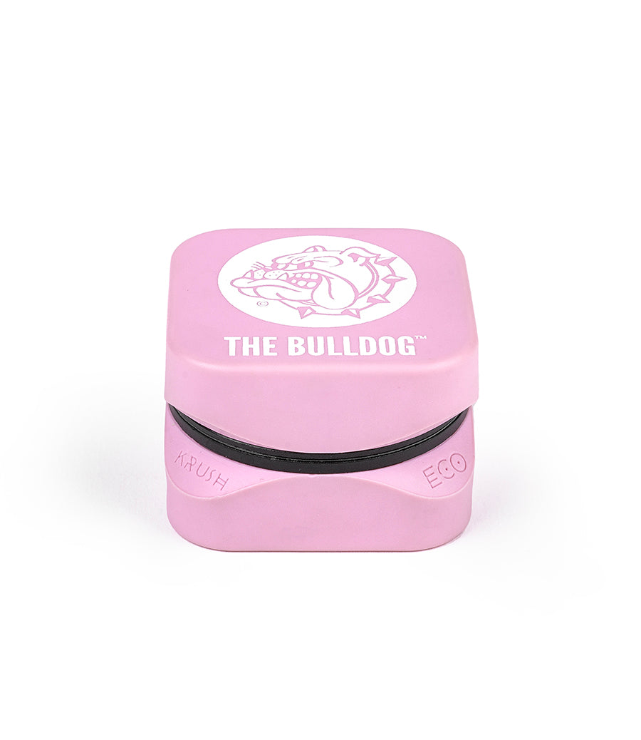 Krush x The BullDog - Krush Eco Cube Grinder - PINK/BLUE/BLACK/GREEN
