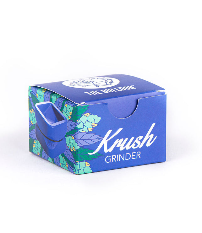 Krush x The BullDog - Krush Eco Cube Grinder - PINK/BLUE/BLACK/GREEN