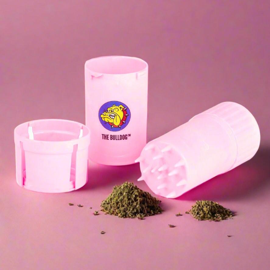 The Bulldog Medtainer - Pink/Black/Blue/Purple