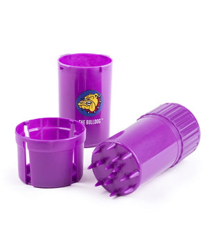 The Bulldog Medtainer - Pink/Black/Blue/Purple