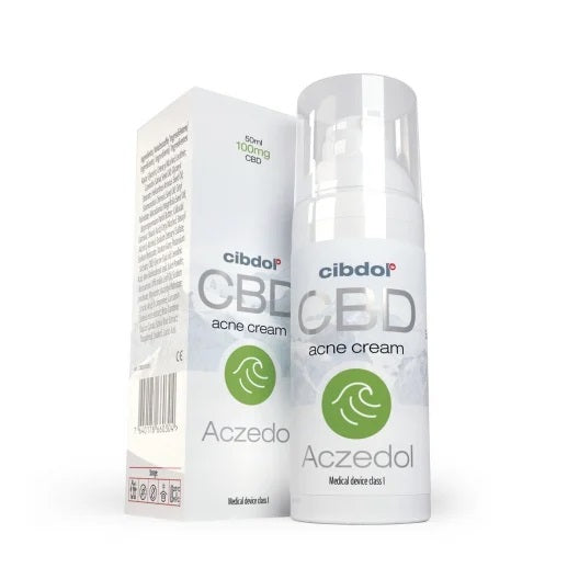 Cibdol Aczedol (Acne cream) - 100mg CBD