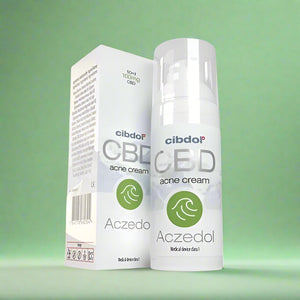 Cibdol Aczedol (Acne cream) - 100mg CBD