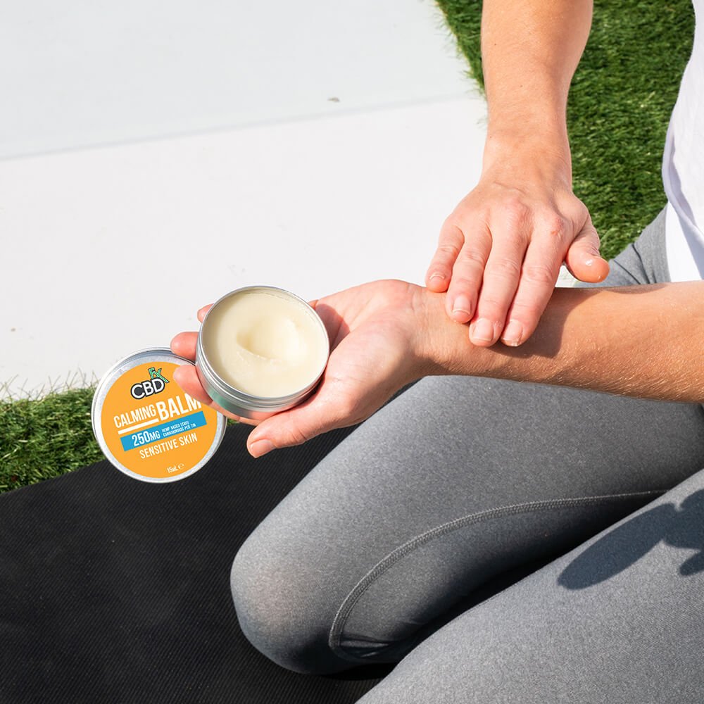 CBDfx Calming Balm Cream (250mg CBD)