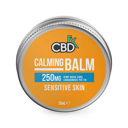 CBDfx Calming Balm Cream (250mg CBD)