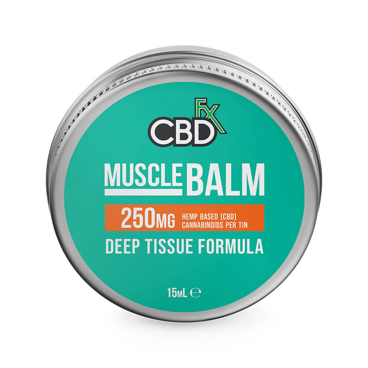 CBDfx Muscle Rub Cream (250mg CBD)