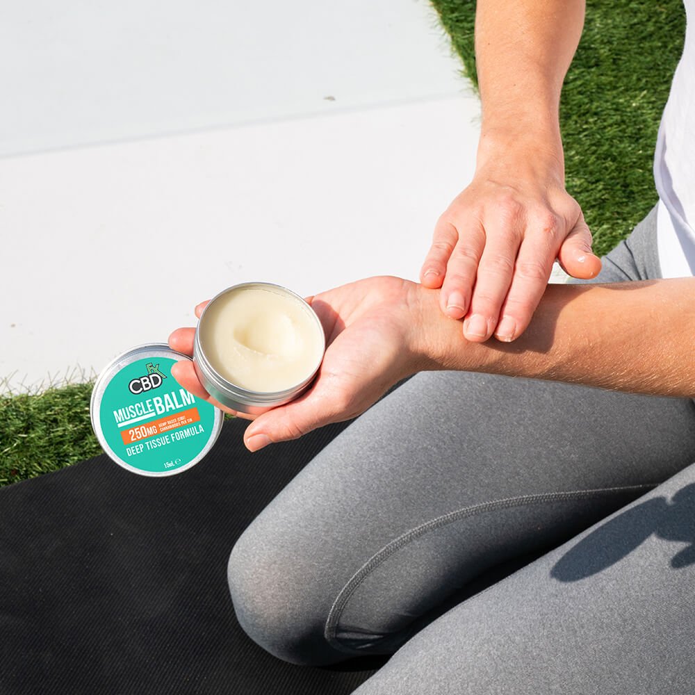 CBDfx Muscle Rub Cream (250mg CBD)