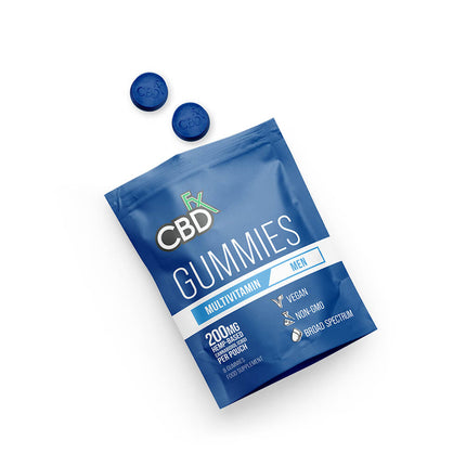 Vegan CBD Gummies & Multivitamin for Men by CBDfx (250/1500mg)