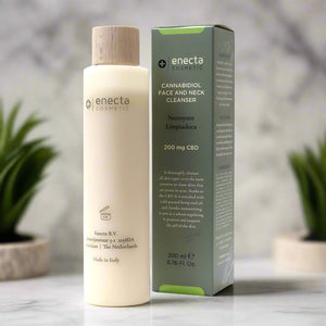 Enecta 200mg CBD Face and Neck Cleanser (200ml)