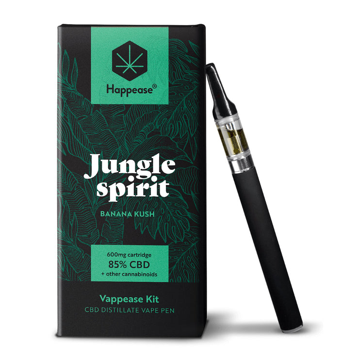 Wholesale Happease Extracts Jungle Spirit Ice-O-Lator 35% CBD