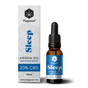 Happease Sleep CBD Oil Mountain River (1000mg/2000mg/4000mg)