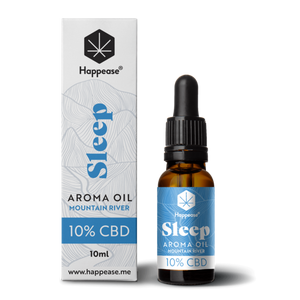 Happease Sleep CBD Oil Mountain River (1000mg/2000mg/4000mg)