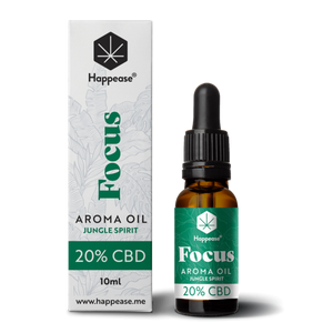 Happease Focus CBD Oil Jungle Spirit (1000mg/2000mg/4000mg)