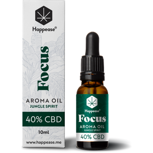 Happease Focus CBD Oil Jungle Spirit (1000mg/2000mg/4000mg)