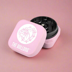 Krush x The BullDog - Krush Eco Cube Grinder - PINK/BLUE/BLACK/GREEN