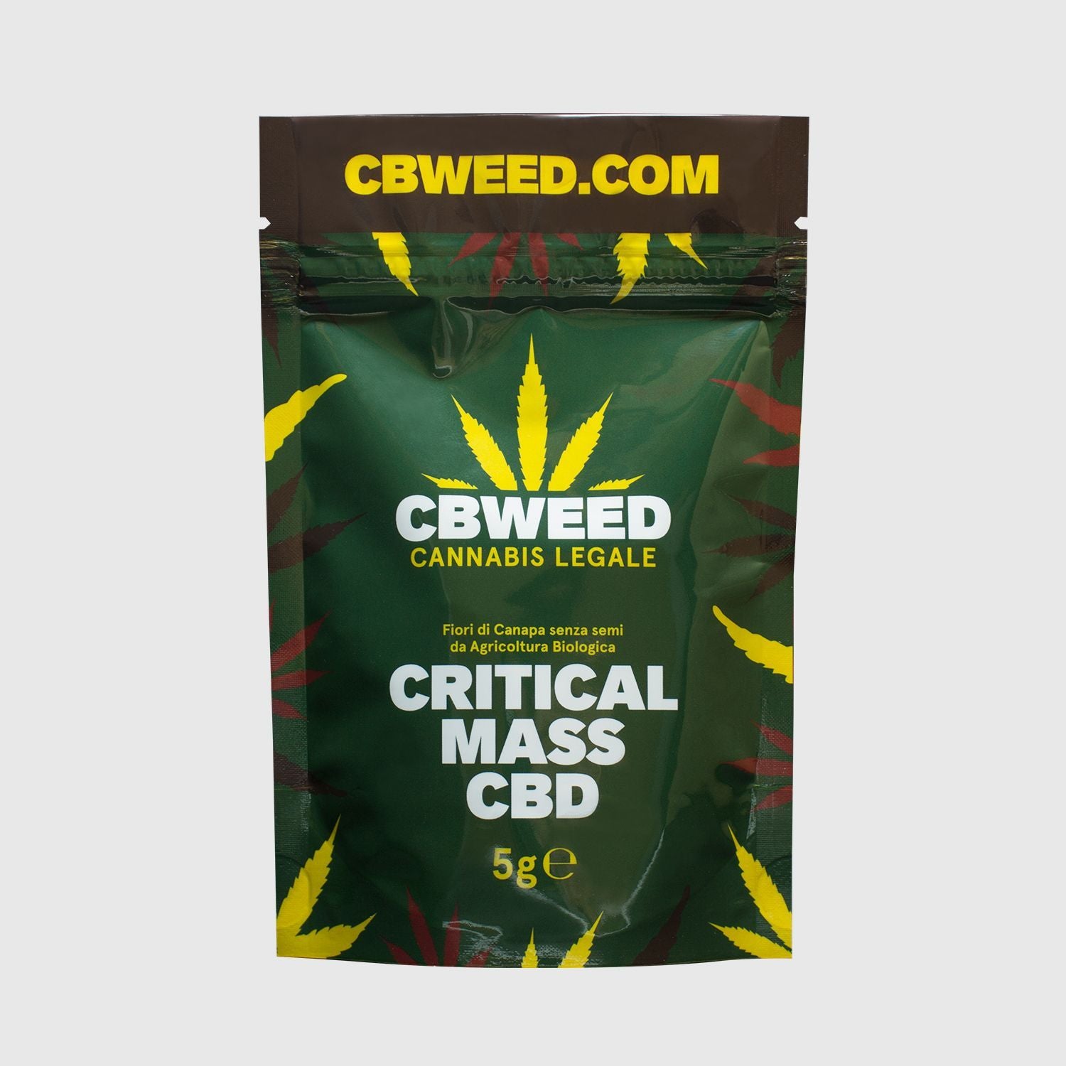 CBWEED CBD Buds - Critical Mass 2g/5g